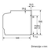 VGRADNA PEČICA BOSCH HRA5380S1