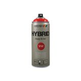 BARVNI SPREJ MOTIP HYBRID RAL.: 3000 400 ML RDEČI