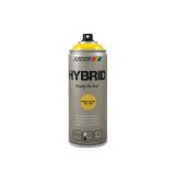 BARVNI SPREJ MOTIP HYBRID RAL.: 1021 400 ML RUMENI