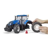 VOZILA BRUDER TRAKTOR NEW HOLLAND