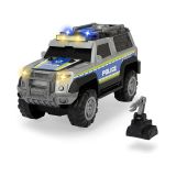 VOZILA DICKIE POLICIJSKO VOZILO SIVO, 30CM