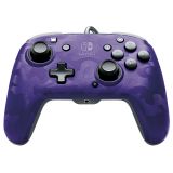 IGRALNI PLOŠČEK PDP NINTENDO SWITCH FACEOFF DELUXE+ AUDIO CAMO PURPLE