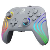 IGRALNI PLOŠČEK PDP NINTENDO SWITCH WAVE RGB AFTERGLOW SIV