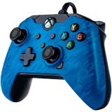 IGRALNI PLOŠČEK PDP XBOX ŽIČNI BLUE CAMO