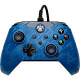 IGRALNI PLOŠČEK PDP XBOX ŽIČNI BLUE CAMO