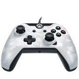 IGRALNI PLOŠČEK PDP XBOX ŽIČNI WHITE CAMO