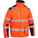 JAKNA BISLEY HI VIS ERIC ORANŽNA 2XL