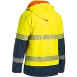 JAKNA BISLEY HI VIS RIPSTOP FLIS RUMENA L