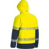 JAKNA BISLEY HI VIS RIPSTOP FLIS RUMENA L