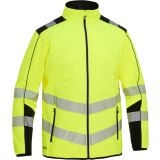 JAKNA BISLEY HI VIS ROBEY SOFTSHELL RUMENA 2XL