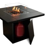 KAMIN NA BIOETANOL PLANIKA SQUARE TABLE