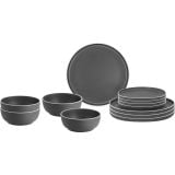 KAMP JEDILNI PRIBOR BRUNNER MELAMINE SET MIDDAY DOLOMIT SIVI 12/1