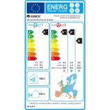 KLIMATSKA NAPRAVA GREE GWH12YD AMBER NORDIC 3.5KW, NOTR+ZUN ENOTA