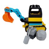 KOCKE LEGO DUPLO TOVORNJAK IN BAGER NA GOSENICAH 10931