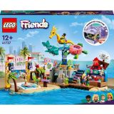 KOCKE LEGO FRIENDS ZABAVIŠČNI PARK NA PLAŽI 41737