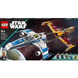 KOCKE LEGO NOVOREPUBLIŠKI E-WING' HATIJINEMU STARFIGHTERJU'