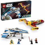 KOCKE LEGO NOVOREPUBLIŠKI E-WING' HATIJINEMU STARFIGHTERJU'