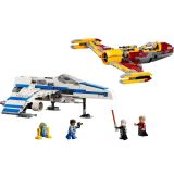 KOCKE LEGO NOVOREPUBLIŠKI E-WING' HATIJINEMU STARFIGHTERJU'