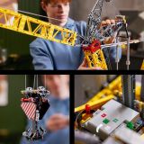 KOCKE LEGO ŽERJAV GOSENIČAR LIEBHERR LR 13000