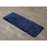 KOPALNIŠKA PREPROGA TENDANCE MICROFIBER SPOMINSKA PENA PEBBLE 45X120 CM MODRA