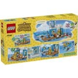 LEGO' ANIMAL CROSSING'  77051 LETI Z LETALSKO DRUŽBO DODO AIRLINES