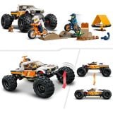 LEGO CITY GREAT VEHICLES 60387 PUSTOLOVŠČINE S TERENSKIM VOZILOM