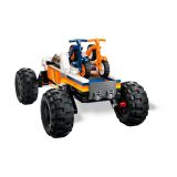 LEGO CITY GREAT VEHICLES 60387 PUSTOLOVŠČINE S TERENSKIM VOZILOM