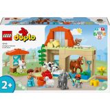 LEGO' DUPLO' 10416 TOWN SKRB ZA ŽIVALI NA KMETIJI