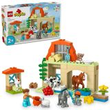 LEGO' DUPLO' 10416 TOWN SKRB ZA ŽIVALI NA KMETIJI