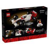 LEGO' ICONS 10330 MCLAREN MP4/4 IN AYRTON SENNA