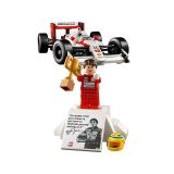 LEGO' ICONS 10330 MCLAREN MP4/4 IN AYRTON SENNA