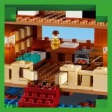 LEGO' MINECRAFT' 21256 ŽABJA HIŠA