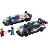 LEGO' SPEED CHAMPIONS 76922 DIRKALNA AVTOMOBILA BMW M4 GT3 IN BMW M HYBRID V8