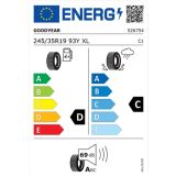 LETNA GUMA GOODYEAR 245/35R19 93Y XL FR EAGLE F1 ASYMMETRIC MO