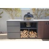 LETNA KUHINJA MS VISCOM ELEMENT S KAMADO ŽAROM 900X634 MM VIŠINA 920 MM