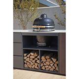 LETNA KUHINJA MS VISCOM ELEMENT S KAMADO ŽAROM 900X634 MM VIŠINA 920 MM