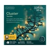 LUČKE LUMINEO CLUSTER 1128L, KLAS BEL Č 1050 CM, 8 FUNK., UTRIP.