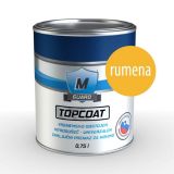 M-GUARD TOPCOAT RAL 1023 RUMENI SIJAJNI 0,75L