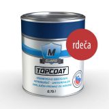 M-GUARD TOPCOAT RAL 3020 RDEČI SIJAJNI 0,75L