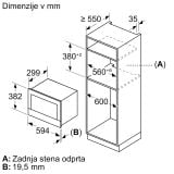 MIKROVALOVNA PEČICA BOSCH BEL7321B1