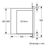 MIKROVALOVNA PEČICA BOSCH BFL520MB0