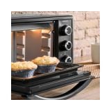 MINI PEČICA CECOTEC BAKE&TOAST 2300 BLACK