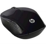 MIŠKA/KAZALNIK HP 200 BLACK WIRELESS MOUSE