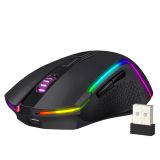 MIŠKA/KAZALNIK REDRAGON TRIDENT PRO M693-RGB 3 MODE BREZŽIČNA