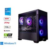 NAMIZNI RAČUNALNIK PCX EXTON I5 14400/16GB/1TB /RTX4060/RGB/W11H