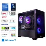 NAMIZNI RAČUNALNIK PCX EXTON I7 12700F/16GB/1TB /RTX4070/RGB/W11H