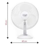 NAMIZNI VENTILATOR ADLER AD7304 40 CM