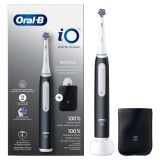 ELEKTRIČNA ZOBNA ŠČETKA ORALB WHITE CLEAN ČRNA