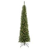 NOVOLETNA JELKA EVERLANDS 180 CM ZELENA LED PENCIL PINE