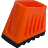 OPREMA IN DELI ZA LESTEV KRAUSE MONTO NOGICA PVC 2K 33X20 MM ORANŽNA